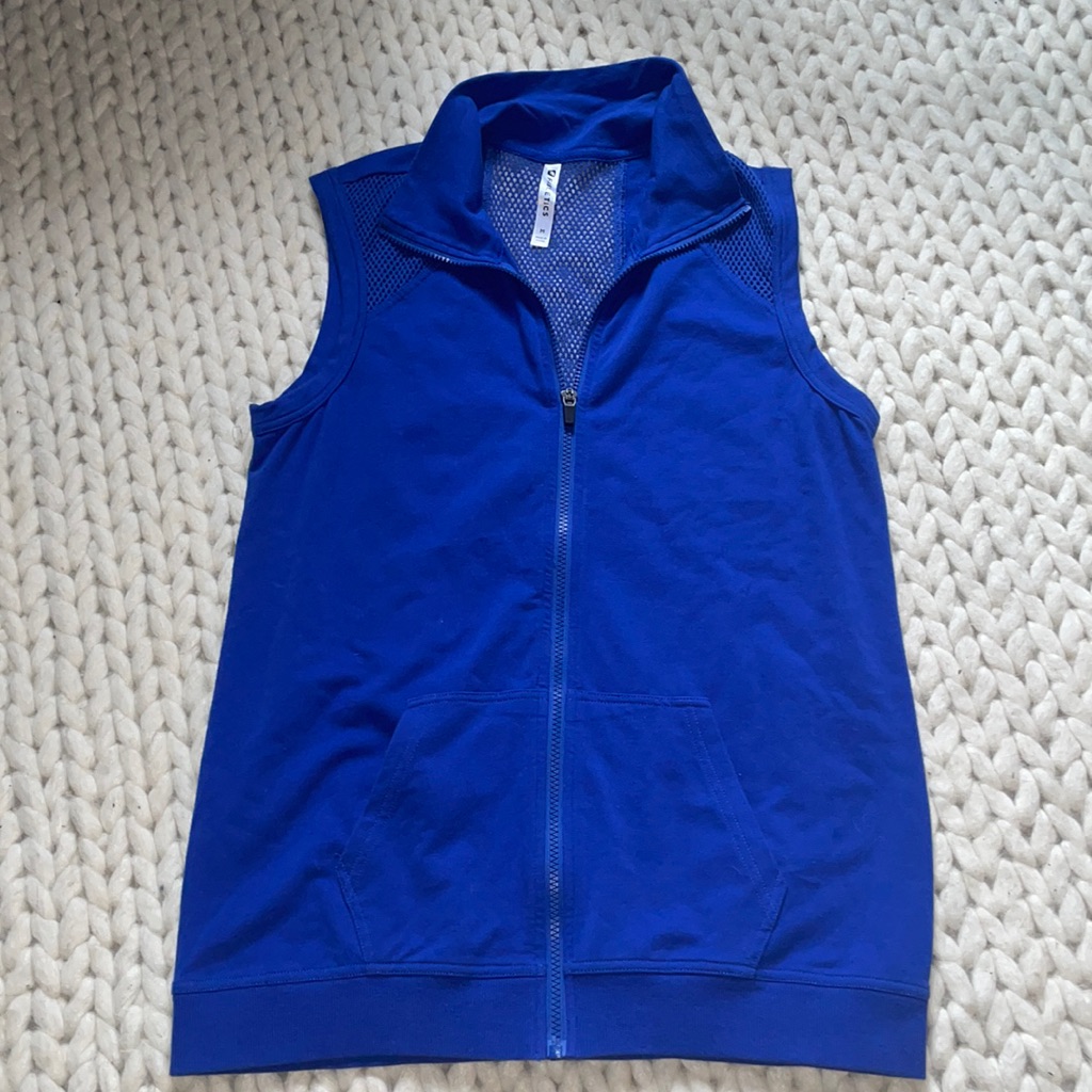 Fabletics Workout Tank Jacket